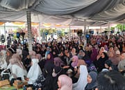 Aisah Dahlan Hadir di Palangka Raya, TP PKK Buka Kajian Inspiratif